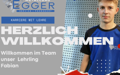 Willkommen im Team