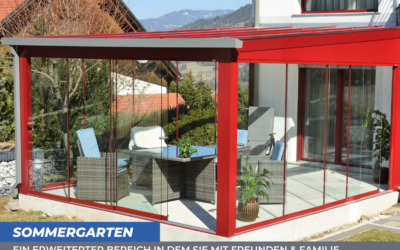 Der besondere Outdoor Wohnraum