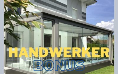 Jetzt HANDWERKERBONUS sichern