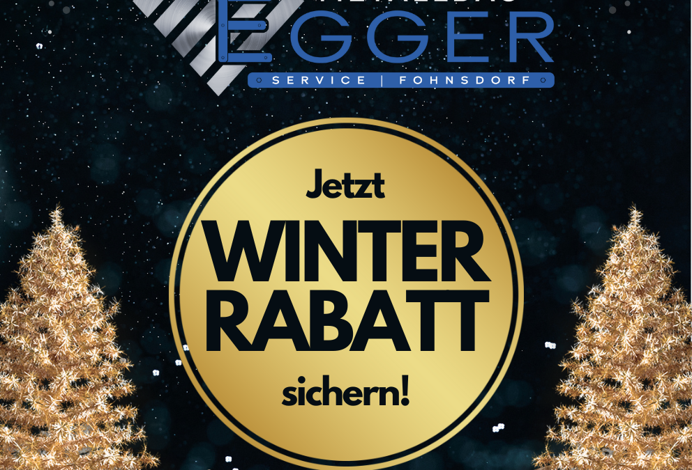 Winterrabatt sichern!